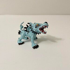 Vtg 1997 Digimon Garurumon Mini Figure Bandai Digital Monsters 1.5 Inch